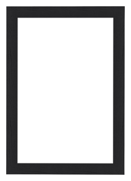 Como MDF Photo Frame 60x90cm Black Woodgrain Front | Yourdecoration.co.uk