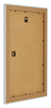 Como MDF Photo Frame 60x90cm White Woodgrain Back Oblique | Yourdecoration.co.uk