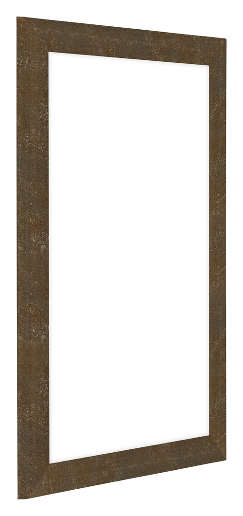 Como MDF Photo Frame 60x91 5cm Gold Antique Front Oblique | Yourdecoration.co.uk