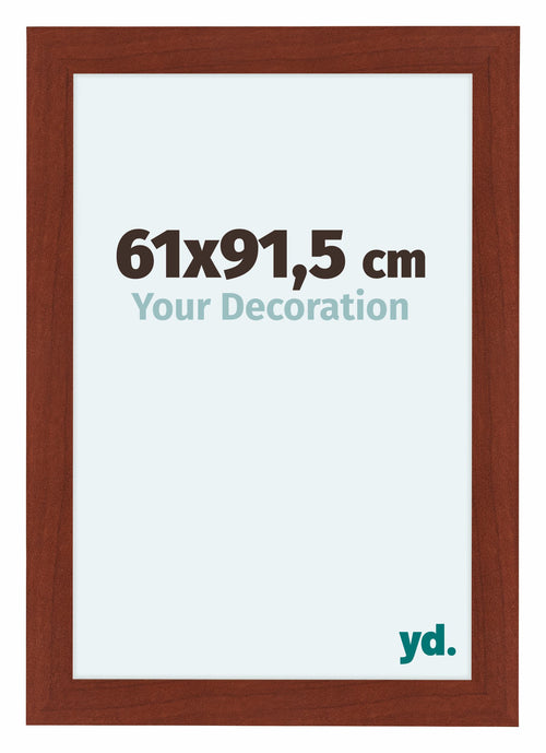 Como MDF Photo Frame 61x91 5cm Cherry Front Size | Yourdecoration.co.uk