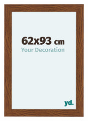 Como MDF Photo Frame 62x93cm Oak Rustiek Front Size | Yourdecoration.co.uk