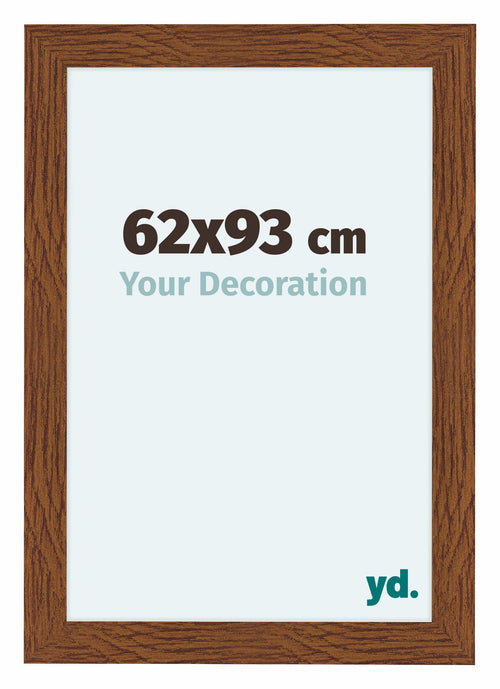 Como MDF Photo Frame 62x93cm Oak Rustiek Front Size | Yourdecoration.co.uk