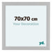 Como MDF Photo Frame 70x70cm White Woodgrain Front Size | Yourdecoration.co.uk