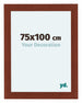 Como MDF Photo Frame 75x100cm Cherry Front Size | Yourdecoration.co.uk