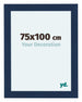 Como MDF Photo Frame 75x100cm Dark Blue Swept Front Size | Yourdecoration.co.uk