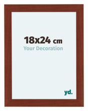 Como MDF Photo Frame 75x98cm Cherry Front Size | Yourdecoration.co.uk