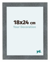 Como MDF Photo Frame 75x98cm Iron Swept Front Size | Yourdecoration.co.uk