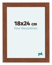 Como MDF Photo Frame 75x98cm Walnut Front Size | Yourdecoration.co.uk