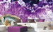 Dimex Amethyst Wall Mural 375x250cm 5 Panels Ambiance | Yourdecoration.co.uk