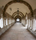 Dimex Ancient Corridor Wall Mural 225x250cm 3 Panels | Yourdecoration.co.uk