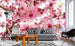 Dimex Apple Blossom Wall Mural 375x250cm 5 Panels Ambiance | Yourdecoration.co.uk