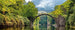 Dimex Arch Bridge Wall Mural 375x150cm 5 Panels | Yourdecoration.co.uk