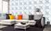 Dimex Art Wall Wall Mural 375x250cm 5 Panels Ambiance | Yourdecoration.co.uk