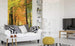 Dimex Autumn Forest Wall Mural 150x250cm 2 Panels Ambiance | Yourdecoration.co.uk