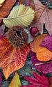 Dimex Autumn Leaves Wall Mural 150x250cm 2 Panels | Yourdecoration.co.uk