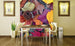 Dimex Autumn Leaves Wall Mural 225x250cm 3 Panels Ambiance | Yourdecoration.co.uk