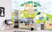 Dimex Baby Bees Wall Mural 375x250cm 5 Panels Ambiance | Yourdecoration.co.uk