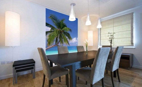 Dimex Beach Wall Mural 150x250cm 2 Panels Ambiance | Yourdecoration.co.uk