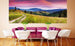 Dimex Blooming Hills Wall Mural 375x150cm 5 Panels Ambiance | Yourdecoration.co.uk