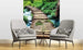 Dimex Boardwalk Wall Mural 225x250cm 3 Panels Ambiance | Yourdecoration.co.uk