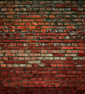 Dimex Brick Wall Wall Mural 225x250cm 3 Panels | Yourdecoration.co.uk