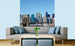 Dimex Brooklyn Bridge 1 Wall Mural 225x250cm 3 Panels Ambiance | Yourdecoration.co.uk