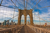 Dimex Brooklyn Bridge Wall Mural 375x250cm 5 Panels | Yourdecoration.co.uk