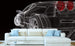 Dimex Car Model Dark Wall Mural 375x250cm 5 Panels Ambiance | Yourdecoration.co.uk