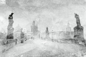 Dimex Charles Bridge Abstract II Wall Mural 375x250cm 5 Panels | Yourdecoration.co.uk