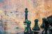 Dimex Chess Abstract Wall Mural 375x250cm 5 Panels | Yourdecoration.co.uk