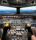 Dimex Cockpit View Wall Mural 225x250cm 3 Panels | Yourdecoration.co.uk