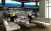 Dimex Cockpit View Wall Mural 375x250cm 5 Panels Ambiance | Yourdecoration.co.uk