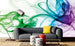 Dimex Cold Smoke Wall Mural 375x250cm 5 Panels Ambiance | Yourdecoration.co.uk