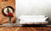 Dimex Compass Wall Mural 150x250cm 2 Panels Ambiance | Yourdecoration.co.uk