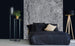 Dimex Concrete Floor Wall Mural 225x250cm 3 Panels Ambiance | Yourdecoration.co.uk