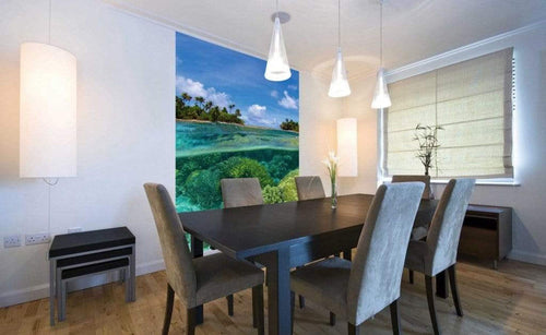 Dimex Coral Reef Wall Mural 150x250cm 2 Panels Ambiance | Yourdecoration.co.uk