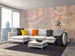 Dimex Currant Abstract Wall Mural 375x250cm 5 Panels Ambiance | Yourdecoration.co.uk