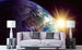 Dimex Earth Wall Mural 375x250cm 5 Panels Ambiance | Yourdecoration.co.uk