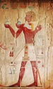 Dimex Egypt Painting Wall Mural 150x250cm 2 Panels | Yourdecoration.co.uk