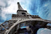 Dimex Eiffel Tower Wall Mural 375x250cm 5 Panels | Yourdecoration.co.uk