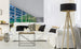 Dimex Empty Interior Wall Mural 225x250cm 3 Panels Ambiance | Yourdecoration.co.uk