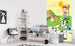 Dimex Farm Wall Mural 150x250cm 2 Panels Ambiance | Yourdecoration.co.uk