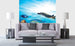 Dimex Fish Wall Mural 225x250cm 3 Panels Ambiance | Yourdecoration.co.uk