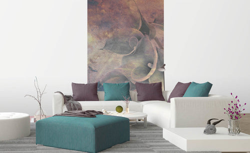 Dimex Flower Abstract I Wall Mural 150x250cm 2 Panels Ambiance | Yourdecoration.co.uk