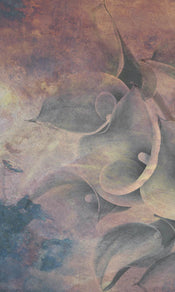 Dimex Flower Abstract I Wall Mural 150x250cm 2 Panels | Yourdecoration.co.uk