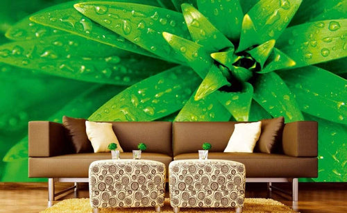 Dimex Fresh Foliage Wall Mural 375x250cm 5 Panels Ambiance | Yourdecoration.co.uk