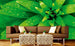 Dimex Fresh Foliage Wall Mural 375x250cm 5 Panels Ambiance | Yourdecoration.co.uk