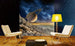 Dimex Galaxy Wall Mural 225x250cm 3 Panels Ambiance | Yourdecoration.co.uk