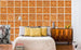 Dimex Granite Tiles Wall Mural 375x250cm 5 Panels Ambiance | Yourdecoration.co.uk