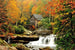 Dimex Grist Mill Wall Mural 375x250cm 5 Panels | Yourdecoration.co.uk